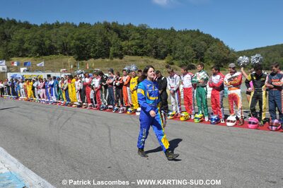 19/09/2010 : Championnat de France KZ125 et KZ125 Gentlemen à Lavelanet (photos Patrick Lascombes) 2010 — karting