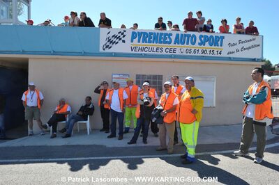 19/09/2010 : Championnat de France KZ125 et KZ125 Gentlemen à Lavelanet (photos Patrick Lascombes) 2010 — karting