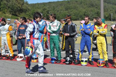 19/09/2010 : Championnat de France KZ125 et KZ125 Gentlemen à Lavelanet (photos Patrick Lascombes) 2010 — karting