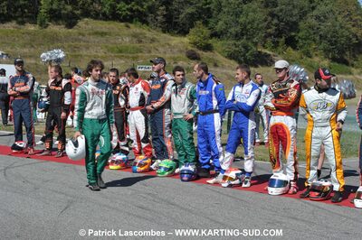 19/09/2010 : Championnat de France KZ125 et KZ125 Gentlemen à Lavelanet (photos Patrick Lascombes) 2010 — karting