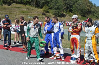 19/09/2010 : Championnat de France KZ125 et KZ125 Gentlemen à Lavelanet (photos Patrick Lascombes) 2010 — karting