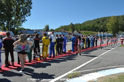 19/09/2010 : Championnat de France KZ125 et KZ125 Gentlemen à Lavelanet (photos Patrick Lascombes) 2010 — karting