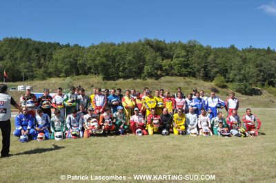 19/09/2010 : Championnat de France KZ125 et KZ125 Gentlemen à Lavelanet (photos Patrick Lascombes) 2010 — karting