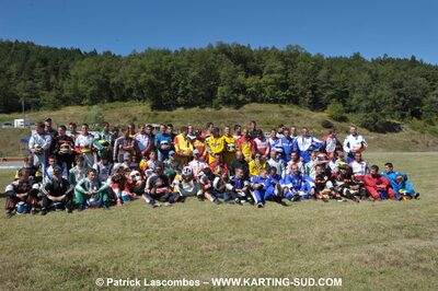 19/09/2010 : Championnat de France KZ125 et KZ125 Gentlemen à Lavelanet (photos Patrick Lascombes) 2010 — karting