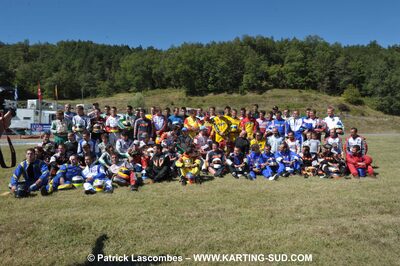 19/09/2010 : Championnat de France KZ125 et KZ125 Gentlemen à Lavelanet (photos Patrick Lascombes) 2010 — karting