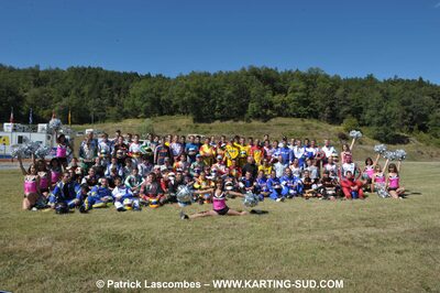19/09/2010 : Championnat de France KZ125 et KZ125 Gentlemen à Lavelanet (photos Patrick Lascombes) 2010 — karting