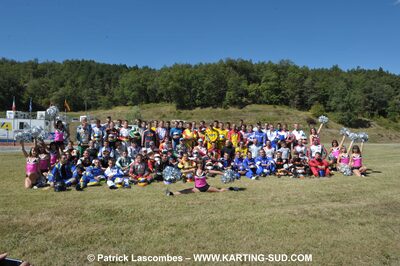 19/09/2010 : Championnat de France KZ125 et KZ125 Gentlemen à Lavelanet (photos Patrick Lascombes) 2010 — karting