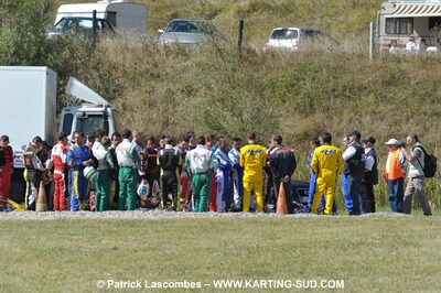 19/09/2010 : Championnat de France KZ125 et KZ125 Gentlemen à Lavelanet (photos Patrick Lascombes) 2010 — karting