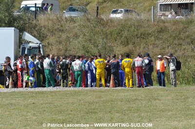 19/09/2010 : Championnat de France KZ125 et KZ125 Gentlemen à Lavelanet (photos Patrick Lascombes) 2010 — karting