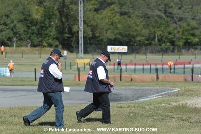 19/09/2010 : Championnat de France KZ125 et KZ125 Gentlemen à Lavelanet (photos Patrick Lascombes) 2010 — karting