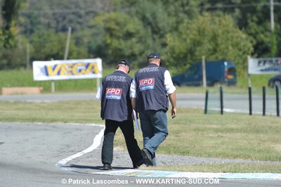 19/09/2010 : Championnat de France KZ125 et KZ125 Gentlemen à Lavelanet (photos Patrick Lascombes) 2010 — karting