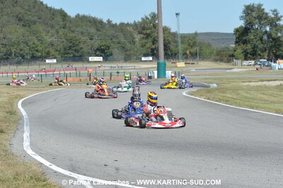 19/09/2010 : Championnat de France KZ125 et KZ125 Gentlemen à Lavelanet (photos Patrick Lascombes) 2010 — karting