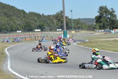 19/09/2010 : Championnat de France KZ125 et KZ125 Gentlemen à Lavelanet (photos Patrick Lascombes) 2010 — karting