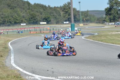 19/09/2010 : Championnat de France KZ125 et KZ125 Gentlemen à Lavelanet (photos Patrick Lascombes) 2010 — karting