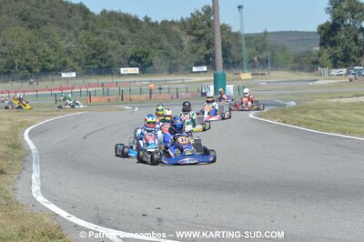 19/09/2010 : Championnat de France KZ125 et KZ125 Gentlemen à Lavelanet (photos Patrick Lascombes) 2010 — karting