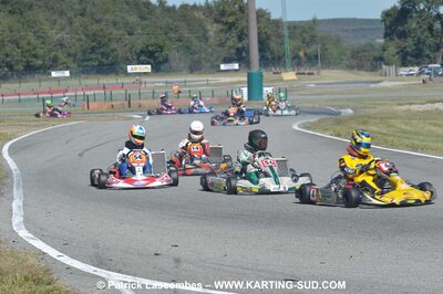 19/09/2010 : Championnat de France KZ125 et KZ125 Gentlemen à Lavelanet (photos Patrick Lascombes) 2010 — karting