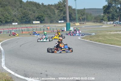 19/09/2010 : Championnat de France KZ125 et KZ125 Gentlemen à Lavelanet (photos Patrick Lascombes) 2010 — karting