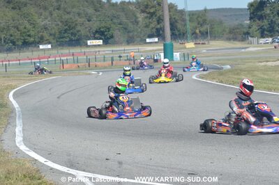 19/09/2010 : Championnat de France KZ125 et KZ125 Gentlemen à Lavelanet (photos Patrick Lascombes) 2010 — karting