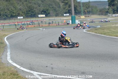 19/09/2010 : Championnat de France KZ125 et KZ125 Gentlemen à Lavelanet (photos Patrick Lascombes) 2010 — karting