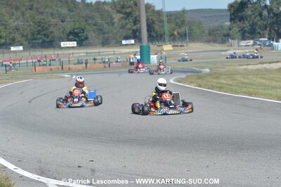 19/09/2010 : Championnat de France KZ125 et KZ125 Gentlemen à Lavelanet (photos Patrick Lascombes) 2010 — karting