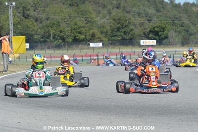 19/09/2010 : Championnat de France KZ125 et KZ125 Gentlemen à Lavelanet (photos Patrick Lascombes) 2010 — karting