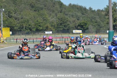 19/09/2010 : Championnat de France KZ125 et KZ125 Gentlemen à Lavelanet (photos Patrick Lascombes) 2010 — karting
