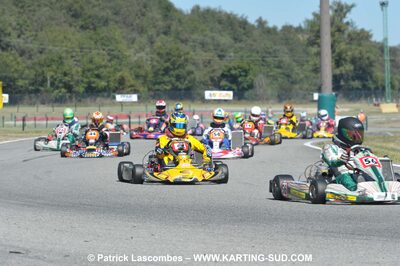 19/09/2010 : Championnat de France KZ125 et KZ125 Gentlemen à Lavelanet (photos Patrick Lascombes) 2010 — karting