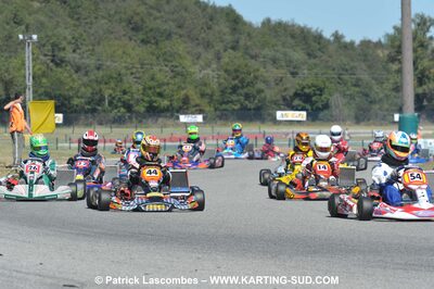 19/09/2010 : Championnat de France KZ125 et KZ125 Gentlemen à Lavelanet (photos Patrick Lascombes) 2010 — karting