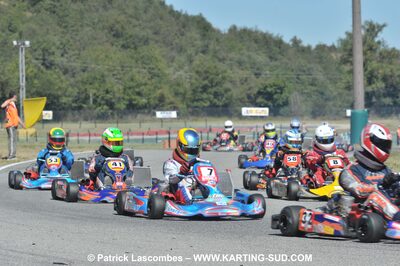 19/09/2010 : Championnat de France KZ125 et KZ125 Gentlemen à Lavelanet (photos Patrick Lascombes) 2010 — karting