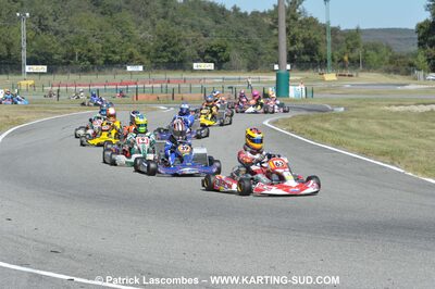 19/09/2010 : Championnat de France KZ125 et KZ125 Gentlemen à Lavelanet (photos Patrick Lascombes) 2010 — karting