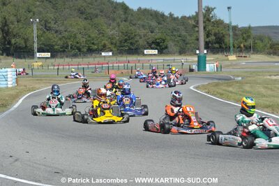 19/09/2010 : Championnat de France KZ125 et KZ125 Gentlemen à Lavelanet (photos Patrick Lascombes) 2010 — karting