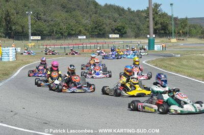 19/09/2010 : Championnat de France KZ125 et KZ125 Gentlemen à Lavelanet (photos Patrick Lascombes) 2010 — karting