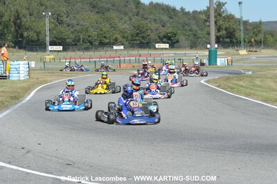 19/09/2010 : Championnat de France KZ125 et KZ125 Gentlemen à Lavelanet (photos Patrick Lascombes) 2010 — karting