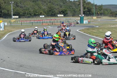 19/09/2010 : Championnat de France KZ125 et KZ125 Gentlemen à Lavelanet (photos Patrick Lascombes) 2010 — karting
