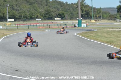 19/09/2010 : Championnat de France KZ125 et KZ125 Gentlemen à Lavelanet (photos Patrick Lascombes) 2010 — karting