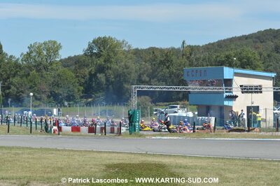 19/09/2010 : Championnat de France KZ125 et KZ125 Gentlemen à Lavelanet (photos Patrick Lascombes) 2010 — karting