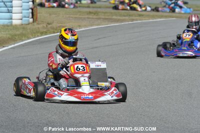 19/09/2010 : Championnat de France KZ125 et KZ125 Gentlemen à Lavelanet (photos Patrick Lascombes) 2010 — karting