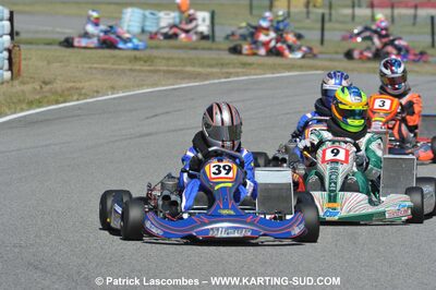 19/09/2010 : Championnat de France KZ125 et KZ125 Gentlemen à Lavelanet (photos Patrick Lascombes) 2010 — karting