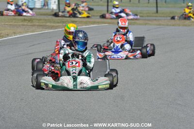 19/09/2010 : Championnat de France KZ125 et KZ125 Gentlemen à Lavelanet (photos Patrick Lascombes) 2010 — karting