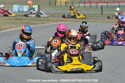 19/09/2010 : Championnat de France KZ125 et KZ125 Gentlemen à Lavelanet (photos Patrick Lascombes) 2010 — karting