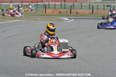 19/09/2010 : Championnat de France KZ125 et KZ125 Gentlemen à Lavelanet (photos Patrick Lascombes) 2010 — karting