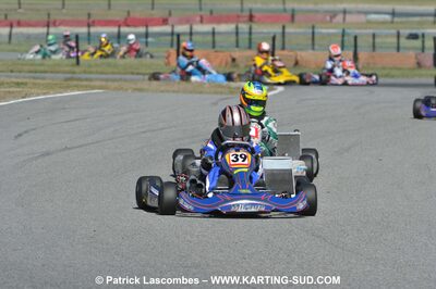 19/09/2010 : Championnat de France KZ125 et KZ125 Gentlemen à Lavelanet (photos Patrick Lascombes) 2010 — karting