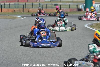 19/09/2010 : Championnat de France KZ125 et KZ125 Gentlemen à Lavelanet (photos Patrick Lascombes) 2010 — karting
