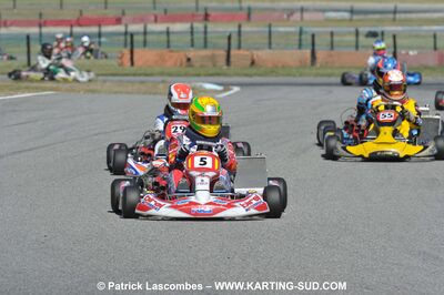 19/09/2010 : Championnat de France KZ125 et KZ125 Gentlemen à Lavelanet (photos Patrick Lascombes) 2010 — karting