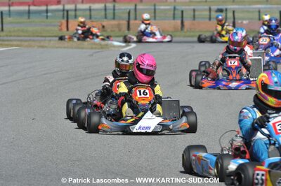 19/09/2010 : Championnat de France KZ125 et KZ125 Gentlemen à Lavelanet (photos Patrick Lascombes) 2010 — karting