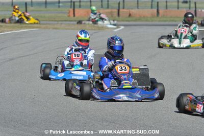 19/09/2010 : Championnat de France KZ125 et KZ125 Gentlemen à Lavelanet (photos Patrick Lascombes) 2010 — karting