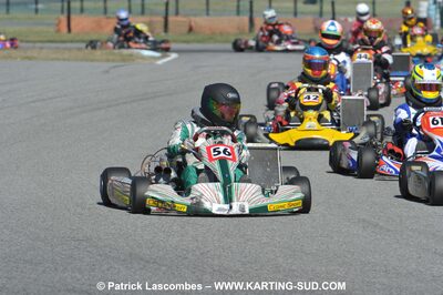 19/09/2010 : Championnat de France KZ125 et KZ125 Gentlemen à Lavelanet (photos Patrick Lascombes) 2010 — karting