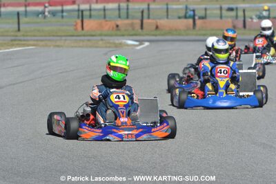 19/09/2010 : Championnat de France KZ125 et KZ125 Gentlemen à Lavelanet (photos Patrick Lascombes) 2010 — karting