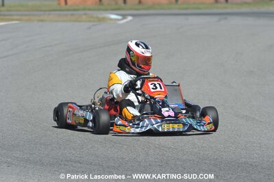 19/09/2010 : Championnat de France KZ125 et KZ125 Gentlemen à Lavelanet (photos Patrick Lascombes) 2010 — karting