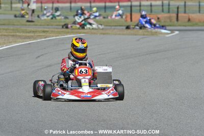 19/09/2010 : Championnat de France KZ125 et KZ125 Gentlemen à Lavelanet (photos Patrick Lascombes) 2010 — karting